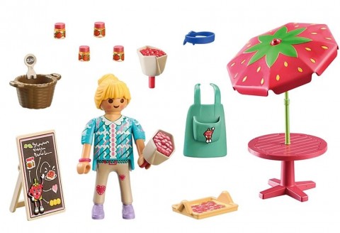 Set de figurine Country 71445 Tarabă cu gem de casăIVET.RO - Reduceri de până la -80%
