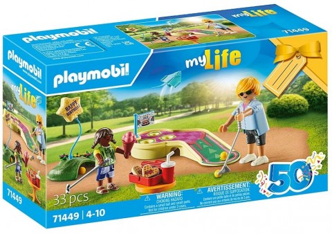 Set cu figurine My Life 71449 MinigolfIVET.RO - Reduceri de până la -80%
