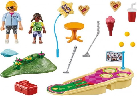 Set cu figurine My Life 71449 MinigolfIVET.RO - Reduceri de până la -80%