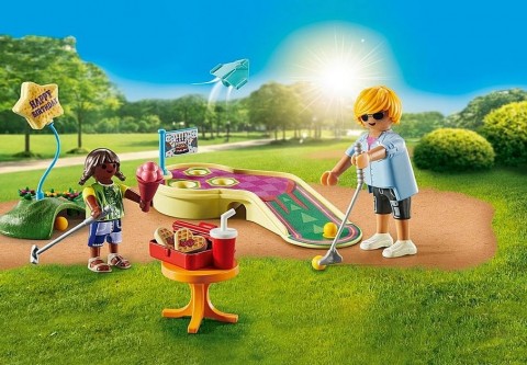 Set cu figurine My Life 71449 MinigolfIVET.RO - Reduceri de până la -80%