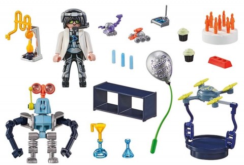 Set cu figurine My Life 71450 Om de știință cu roboțiIVET.RO - Reduceri de până la -80%