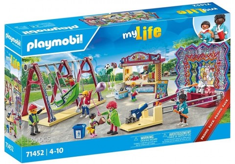 Set figurine My Life 71452 Parcul de distracțiiIVET.RO - Reduceri de până la -80%