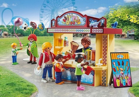 Set figurine My Life 71452 Parcul de distracțiiIVET.RO - Reduceri de până la -80%