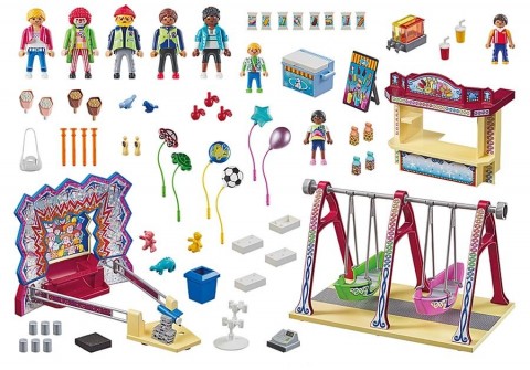 Set figurine My Life 71452 Parcul de distracțiiIVET.RO - Reduceri de până la -80%