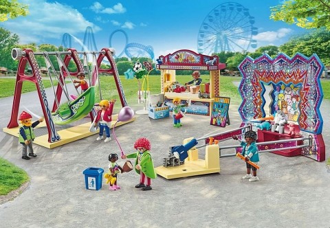 Set figurine My Life 71452 Parcul de distracțiiIVET.RO - Reduceri de până la -80%