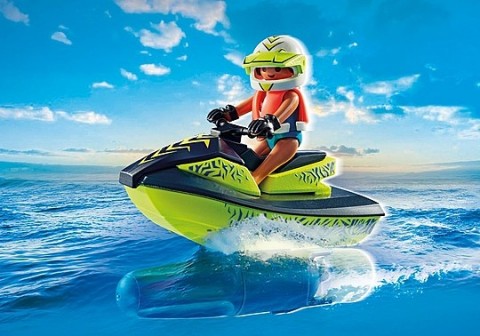 Set figurine Action Heroes 71464 Barcă de pompieri cu skuter de apăIVET.RO - Reduceri de până la -80%