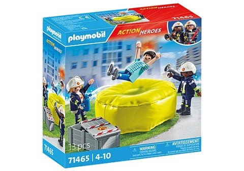 Set figurine Action Heroes 71465 Pompieri cu pernă de aerIVET.RO - Reduceri de până la -80%
