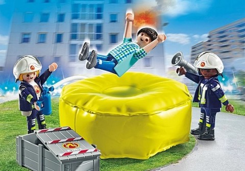 Set figurine Action Heroes 71465 Pompieri cu pernă de aerIVET.RO - Reduceri de până la -80%