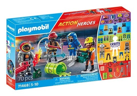 Set de figurine Action Heroes 71468 My Figures: PompieriIVET.RO - Reduceri de până la -80%