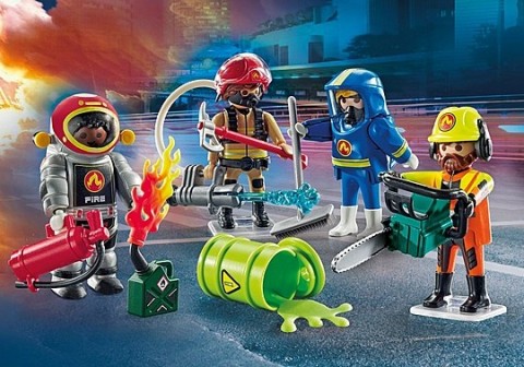 Set de figurine Action Heroes 71468 My Figures: PompieriIVET.RO - Reduceri de până la -80%