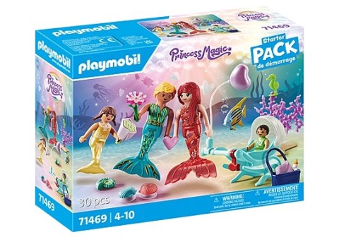 Set de figurine Princess Magic 71469 Familia sirenelorIVET.RO - Reduceri de până la -80%