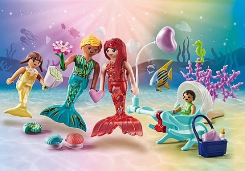 Set de figurine Princess Magic 71469 Familia sirenelorIVET.RO - Reduceri de până la -80%