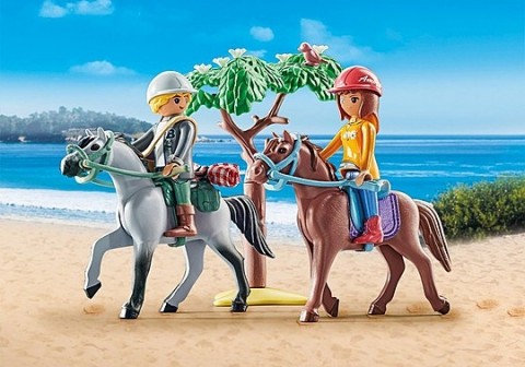 Set de figurine Horses 71470 Excursie călare pe plajă cu Amelia și BenIVET.RO - Reduceri de până la -80%