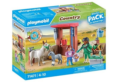 Set figurine Country 71471 Veterinar cu măgărușiIVET.RO - Reduceri de până la -80%