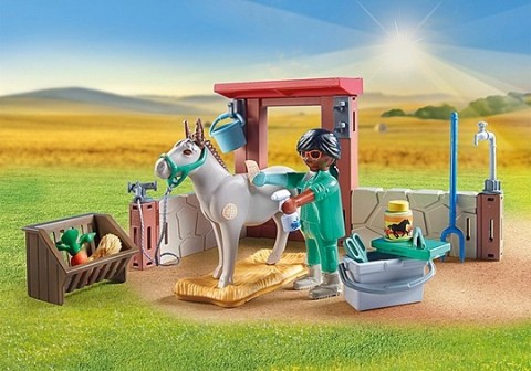 Set figurine Country 71471 Veterinar cu măgărușiIVET.RO - Reduceri de până la -80%