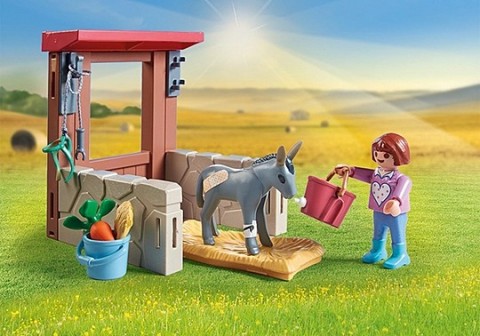 Set figurine Country 71471 Veterinar cu măgărușiIVET.RO - Reduceri de până la -80%