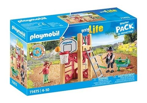 Set figurine City Life 71475 Doamna tâmplar la muncăIVET.RO - Reduceri de până la -80%