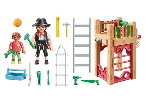 Set figurine City Life 71475 Doamna tâmplar la muncăIVET.RO - Reduceri de până la -80%
