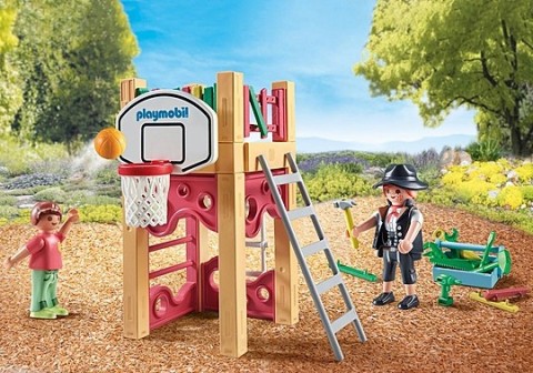 Set figurine City Life 71475 Doamna tâmplar la muncăIVET.RO - Reduceri de până la -80%