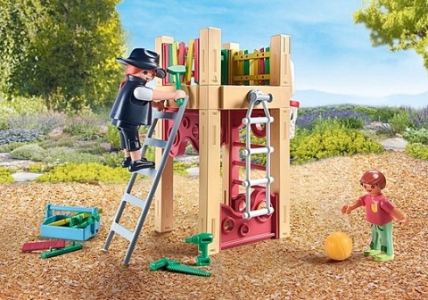 Set figurine City Life 71475 Doamna tâmplar la muncăIVET.RO - Reduceri de până la -80%
