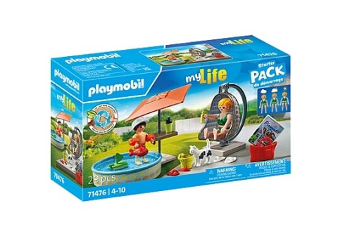 Set de figurine City Life 71476 Distracție acvatică în grădinăIVET.RO - Reduceri de până la -80%