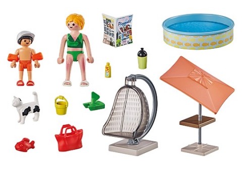 Set de figurine City Life 71476 Distracție acvatică în grădinăIVET.RO - Reduceri de până la -80%