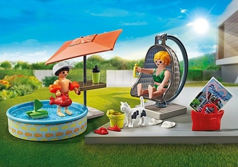 Set de figurine City Life 71476 Distracție acvatică în grădinăIVET.RO - Reduceri de până la -80%