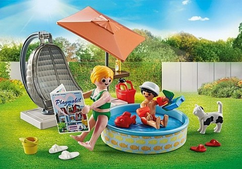 Set de figurine City Life 71476 Distracție acvatică în grădinăIVET.RO - Reduceri de până la -80%