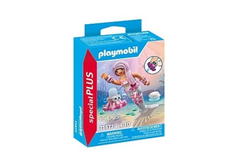 Set de figurine Special Plus 71477 Sirenă cu caracatiță care stropește cu apăIVET.RO - Reduceri de până la -80%