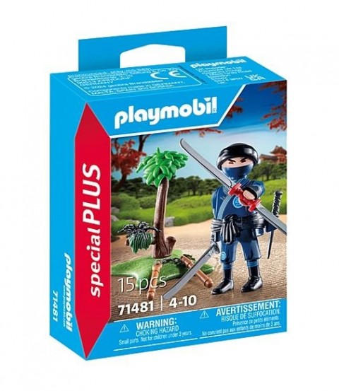 Figurină Special Plus 71481 Ninja cu armamentIVET.RO - Reduceri de până la -80%