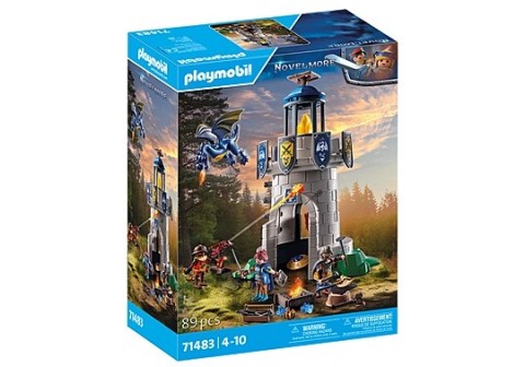 Set figurine Novelmore 71483 Turnul cavalerilor cu fierar și dragonIVET.RO - Reduceri de până la -80%