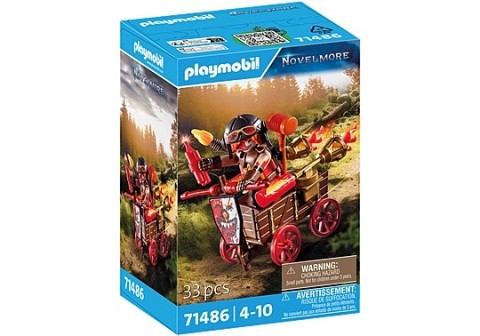 Set figurine Novelmore 71486 Vehicul de curse KahboomIVET.RO - Reduceri de până la -80%