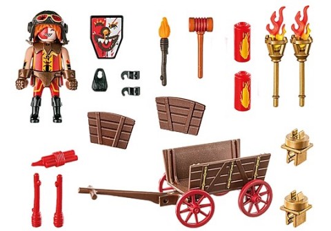 Set figurine Novelmore 71486 Vehicul de curse KahboomIVET.RO - Reduceri de până la -80%