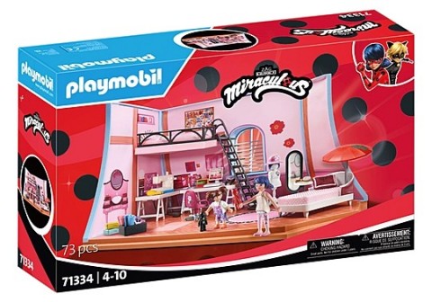 Set de figurine Miraculum 71334 Podul lui MarinetteIVET.RO - Reduceri de până la -80%