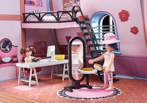 Set de figurine Miraculum 71334 Podul lui MarinetteIVET.RO - Reduceri de până la -80%