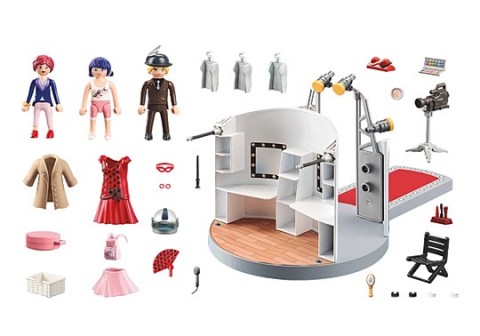 Set de figurine Miraculum 71335 Fashion Show la ParisIVET.RO - Reduceri de până la -80%