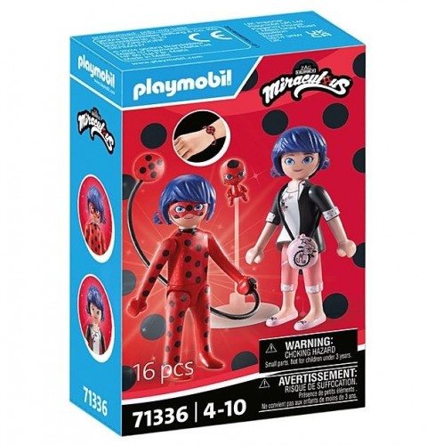 Set cu figurine Miraculum 71336 Marinette & BuburuzaIVET.RO - Reduceri de până la -80%