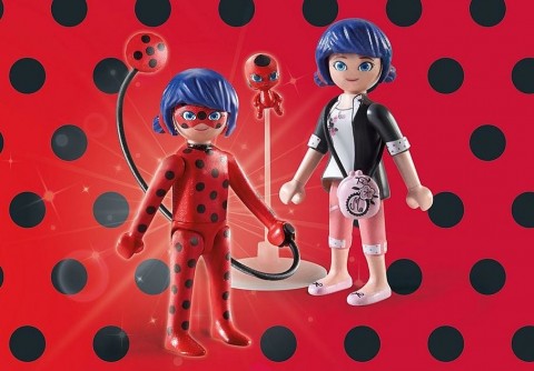 Set cu figurine Miraculum 71336 Marinette & BuburuzaIVET.RO - Reduceri de până la -80%
