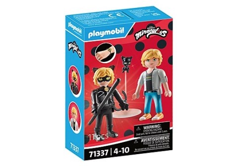 Set de figurine Miraculum 71337 Adrien și Pisica NeagrăIVET.RO - Reduceri de până la -80%