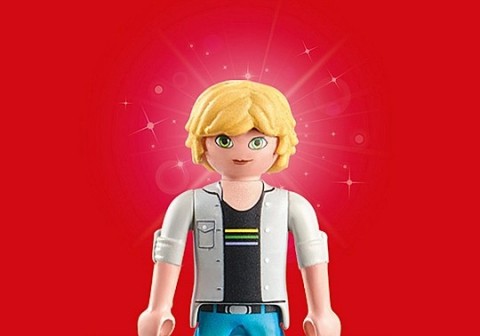 Set de figurine Miraculum 71337 Adrien și Pisica NeagrăIVET.RO - Reduceri de până la -80%