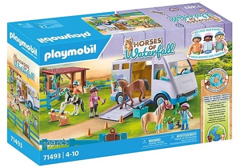 Set figurine Horses 71493 Lecții mobile de echitațieIVET.RO - Reduceri de până la -80%