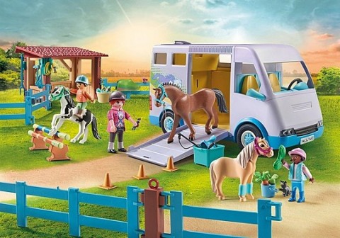 Set figurine Horses 71493 Lecții mobile de echitațieIVET.RO - Reduceri de până la -80%