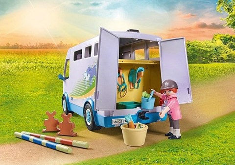Set figurine Horses 71493 Lecții mobile de echitațieIVET.RO - Reduceri de până la -80%