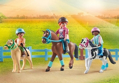 Set figurine Horses 71493 Lecții mobile de echitațieIVET.RO - Reduceri de până la -80%