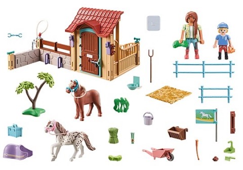 Set de figurine Horses 71494 GrajdIVET.RO - Reduceri de până la -80%