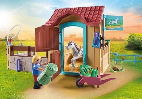 Set de figurine Horses 71494 GrajdIVET.RO - Reduceri de până la -80%