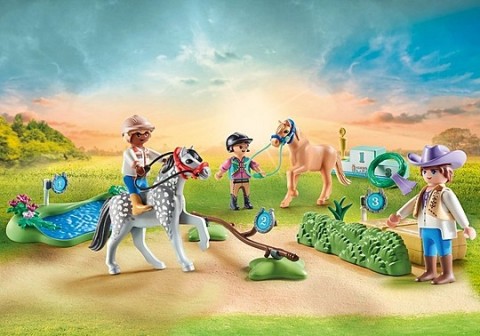 Set de figurine Horses 71495 Turneu de poneiIVET.RO - Reduceri de până la -80%