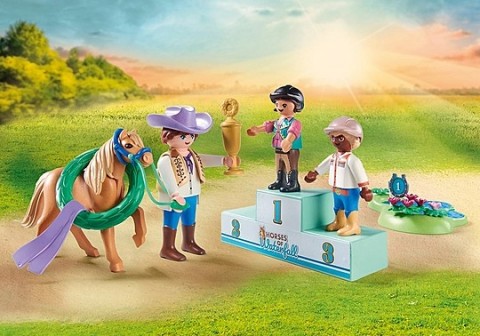 Set de figurine Horses 71495 Turneu de poneiIVET.RO - Reduceri de până la -80%