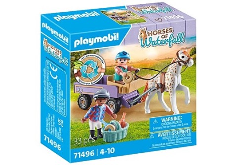 Set figurine Horses 71496 Caleașca poneilorIVET.RO - Reduceri de până la -80%