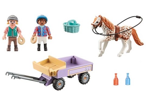 Set figurine Horses 71496 Caleașca poneilorIVET.RO - Reduceri de până la -80%